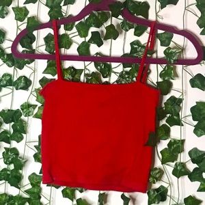 ❣️Red tube tank top❣️